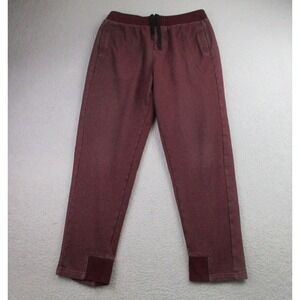Municipal Sport Utility‎ Gear Joggers Mens L Red Sweatpants Performance Athletic